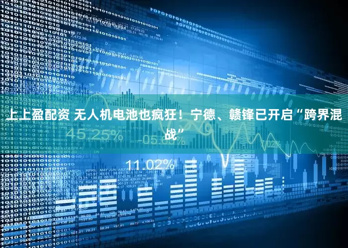 上上盈配资 无人机电池也疯狂！宁德、赣锋已开启“跨界混战”