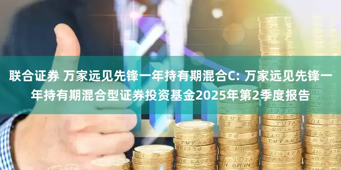 联合证券 万家远见先锋一年持有期混合C: 万家远见先锋一年持有期混合型证券投资基金2025年第2季度报告