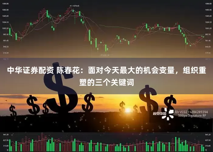 中华证券配资 陈春花：面对今天最大的机会变量，组织重塑的三个关键词