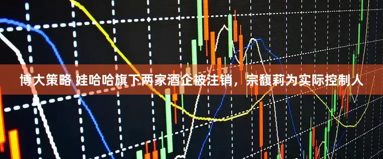 博大策略 娃哈哈旗下两家酒企被注销，宗馥莉为实际控制人